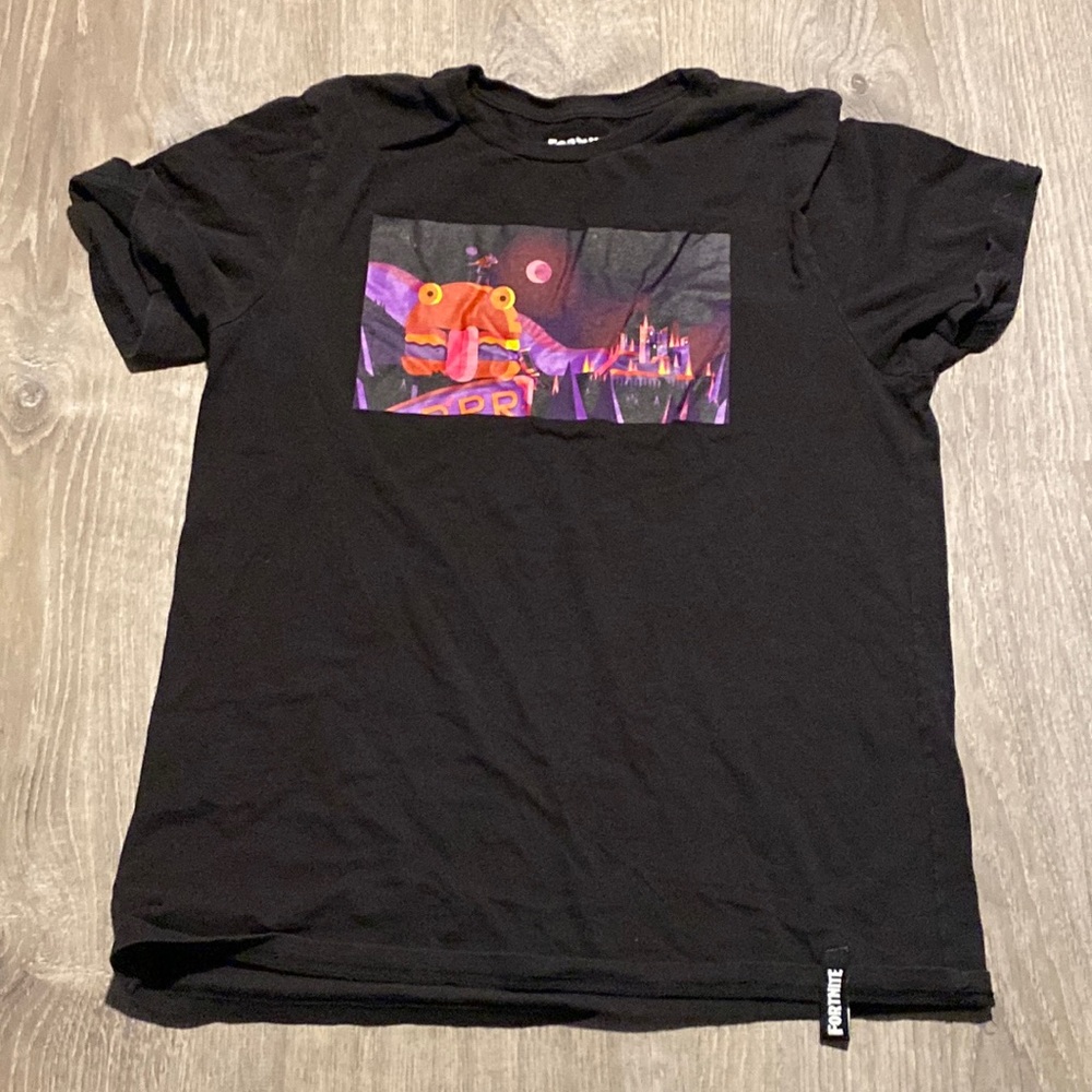 Boys fortnite durrburger t shirt 2XL